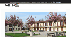 Desktop Screenshot of campuspavia.it